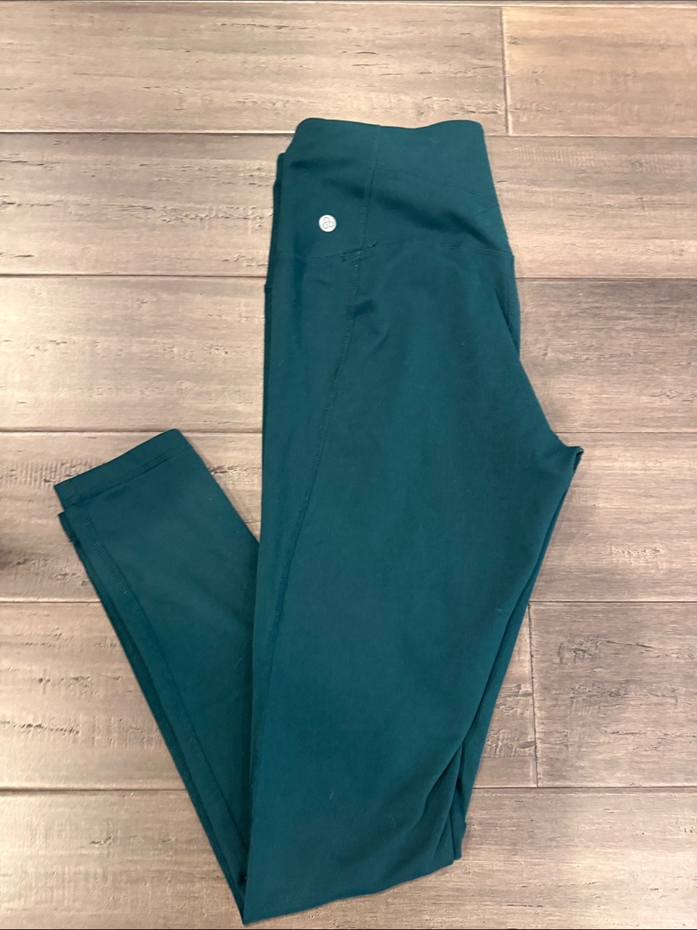 Zella Teal High-Waist Leggings